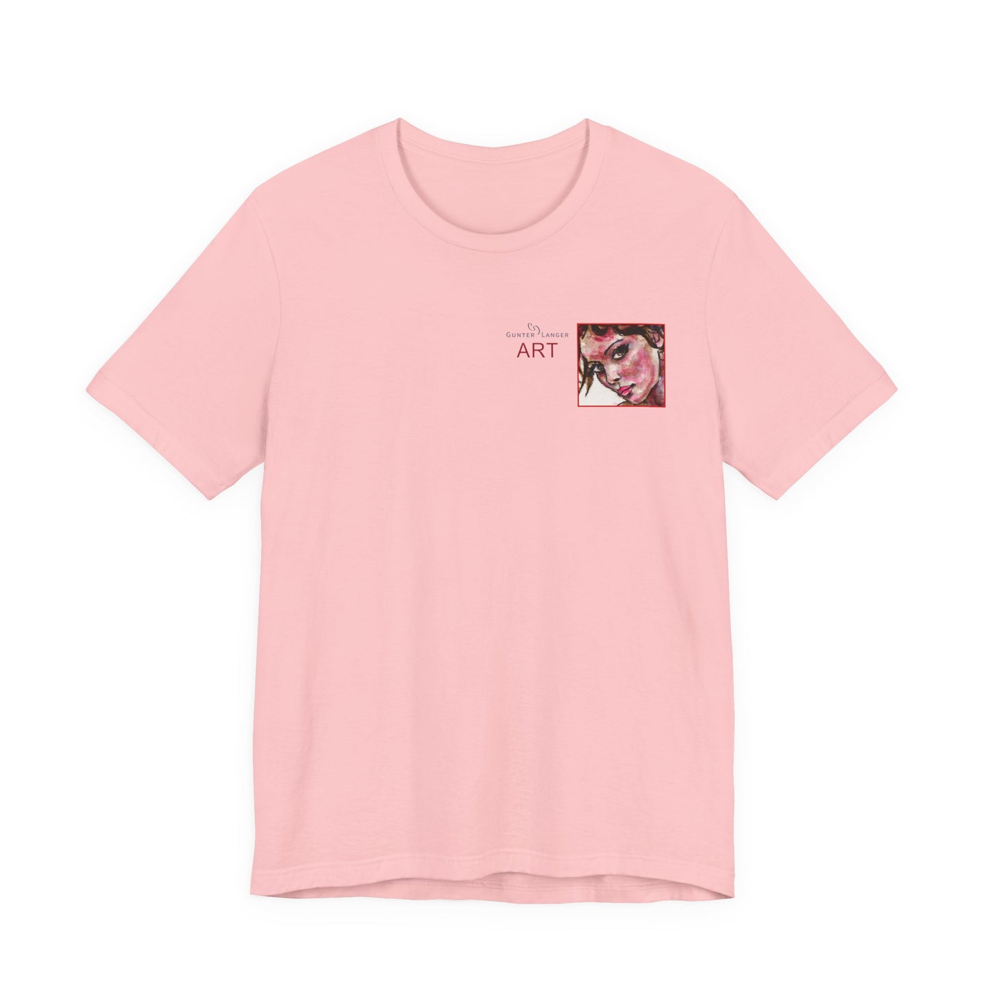 Copy of Unisex Jersey Short Sleeve Tee - Motiv: Annette, H 8 cm
