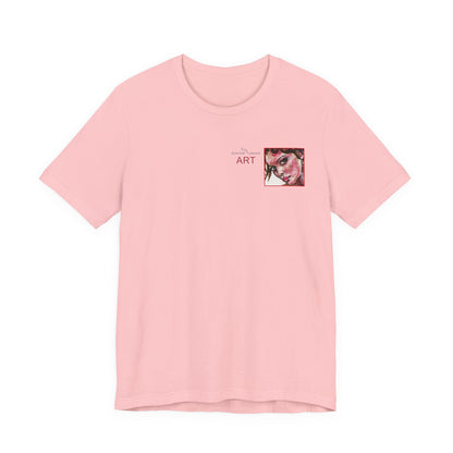 Copy of Unisex Jersey Short Sleeve Tee - Motiv: Annette, H 8 cm