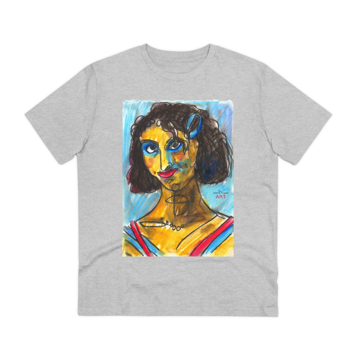 Organic Creator T-Shirt - Motiv: Front Frechdax
