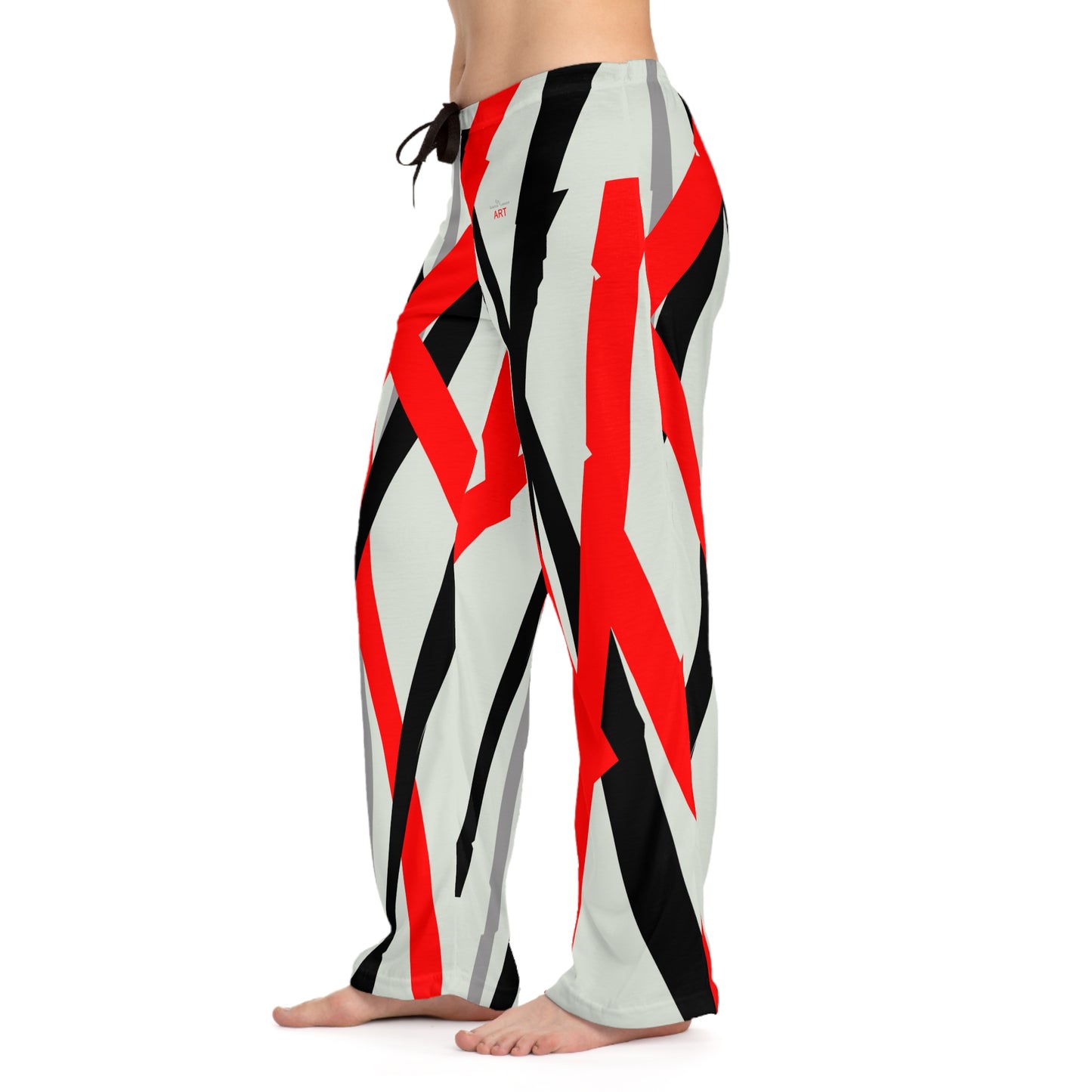 Women's Pants (AOP) - Motiv "Mikado 01"