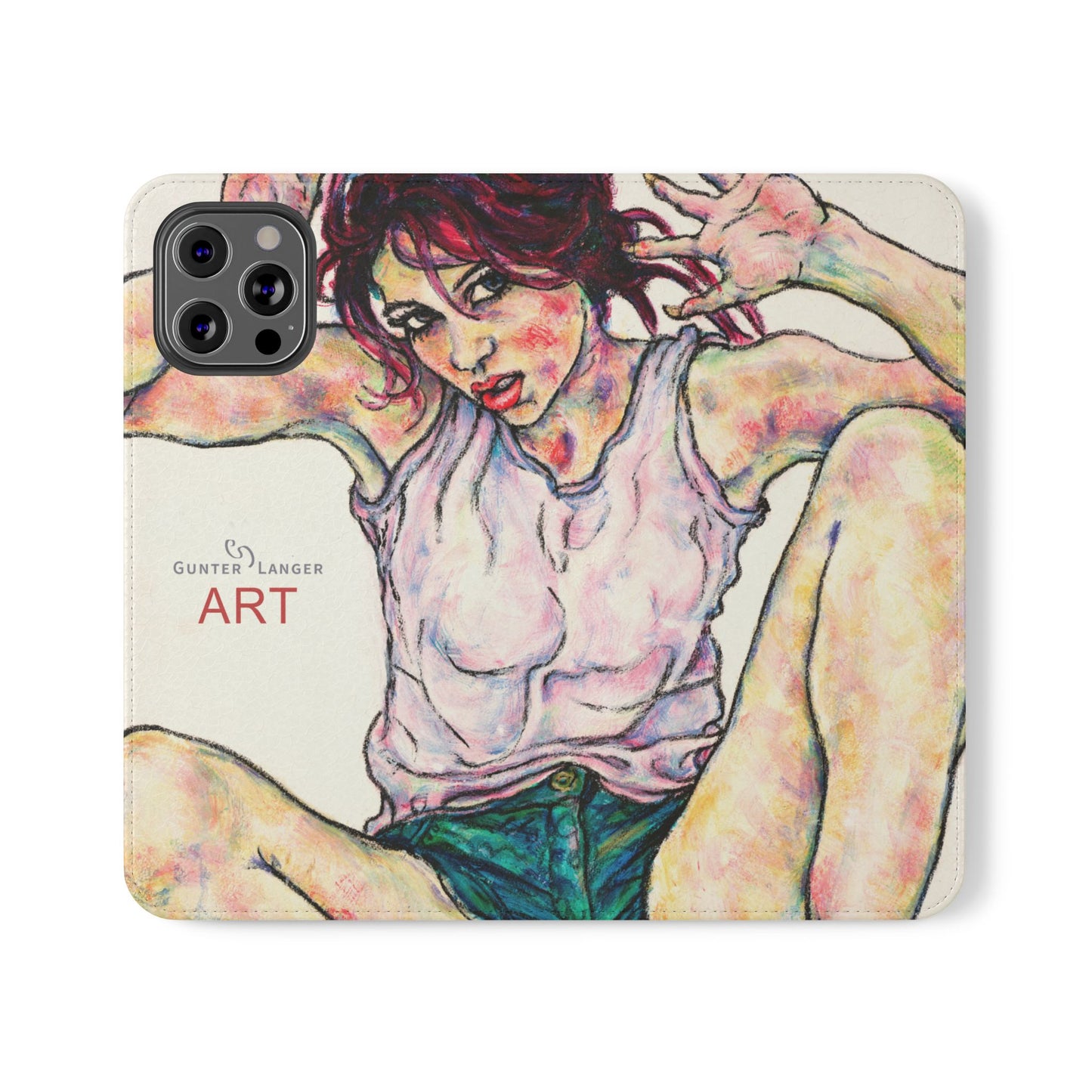 Flip Cases  - Motiv: Siegesgöttin 1