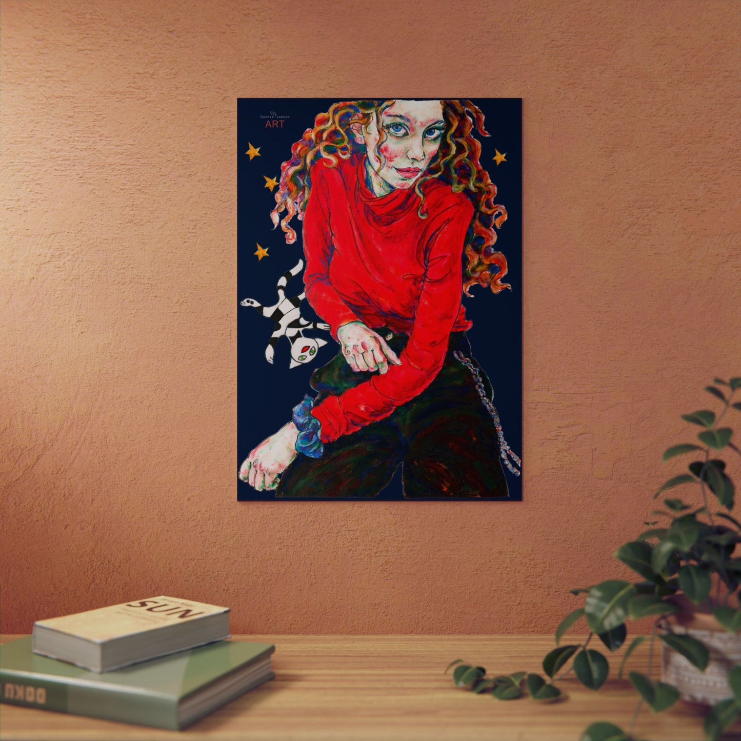 Aluminum Composite Panels - Motiv: "Francisca" bis 59,5 cm