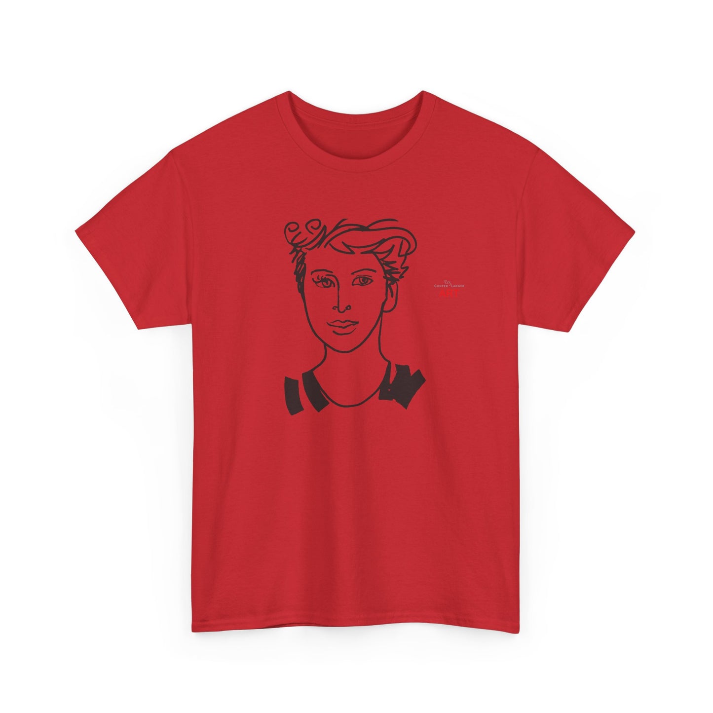 Unisex Heavy Cotton Tee  - Motiv: Lars