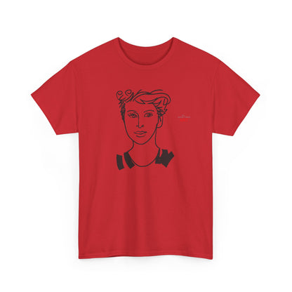 Unisex Heavy Cotton Tee  - Motiv: Lars