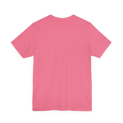 Unisex Jersey Short Sleeve Tee -  Motiv: Front  Alva, H 37,5 cm