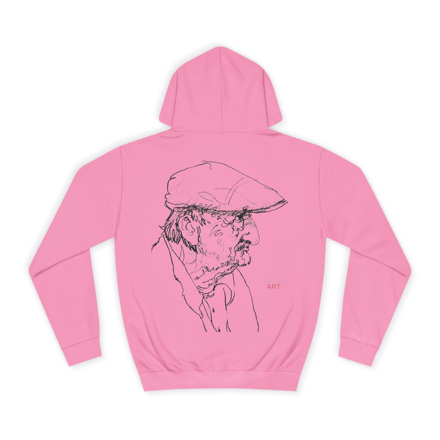 Unisex College Hoodie - Motiv: Max & Max