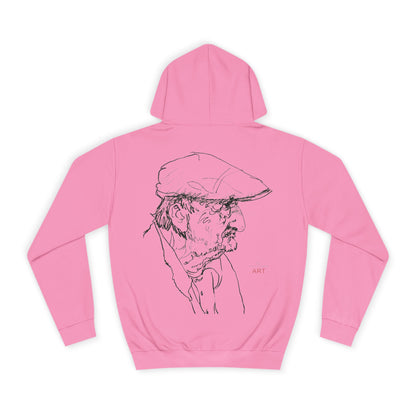 Unisex College Hoodie - Motiv: Max & Max