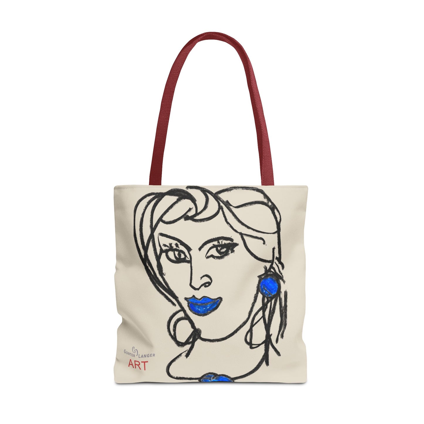 Tote Bag (AOP) - Motiv: Rita & Raja