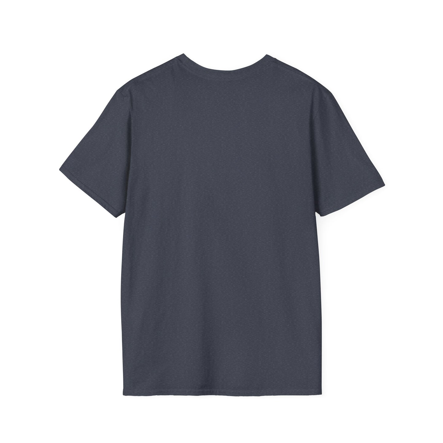 Unisex Softstyle T-Shirt - Motiv: Front Maria,  H 33cm