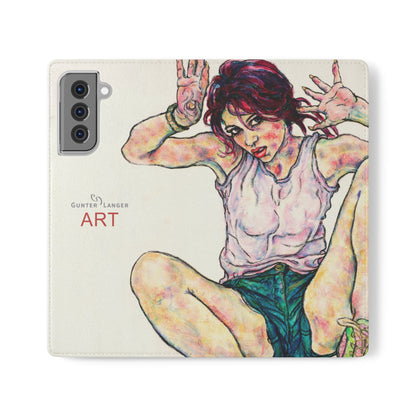 Flip Cases  - Motiv: Siegesgöttin 2