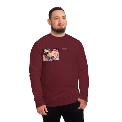 Unisex Changer Sweatshirt - Motiv: Front Nike, H12 cm (klein) & Rückseite Nike, H 43 cm