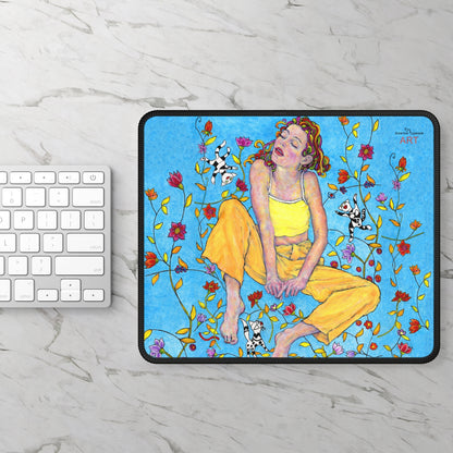 Gaming Mouse Pad - Motiv: Carolin