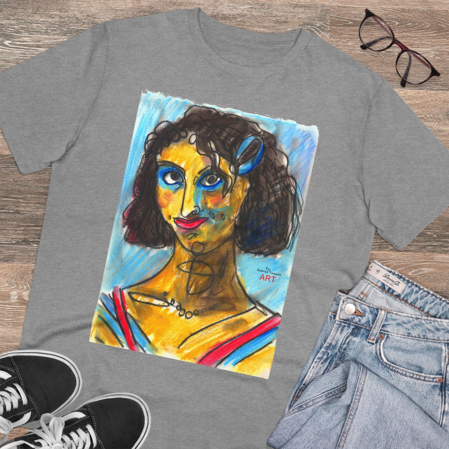 Organic Creator T-Shirt - Motiv: Front Frechdax