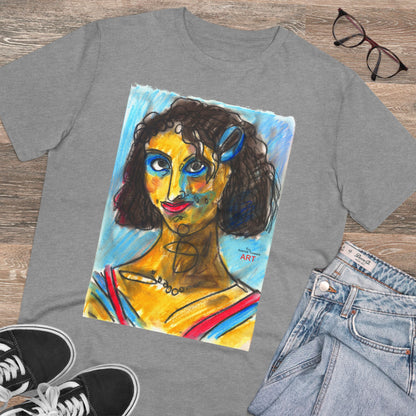 Organic Creator T-Shirt - Motiv: Front Frechdax