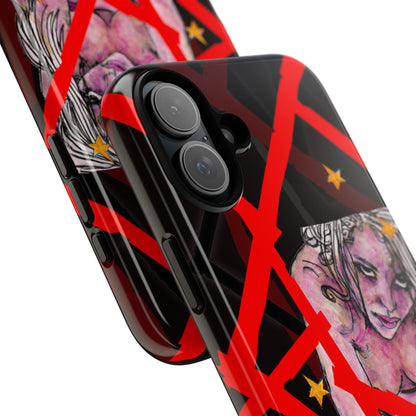 Tough Cases - iPhone - Motiv: Stella, Mikado