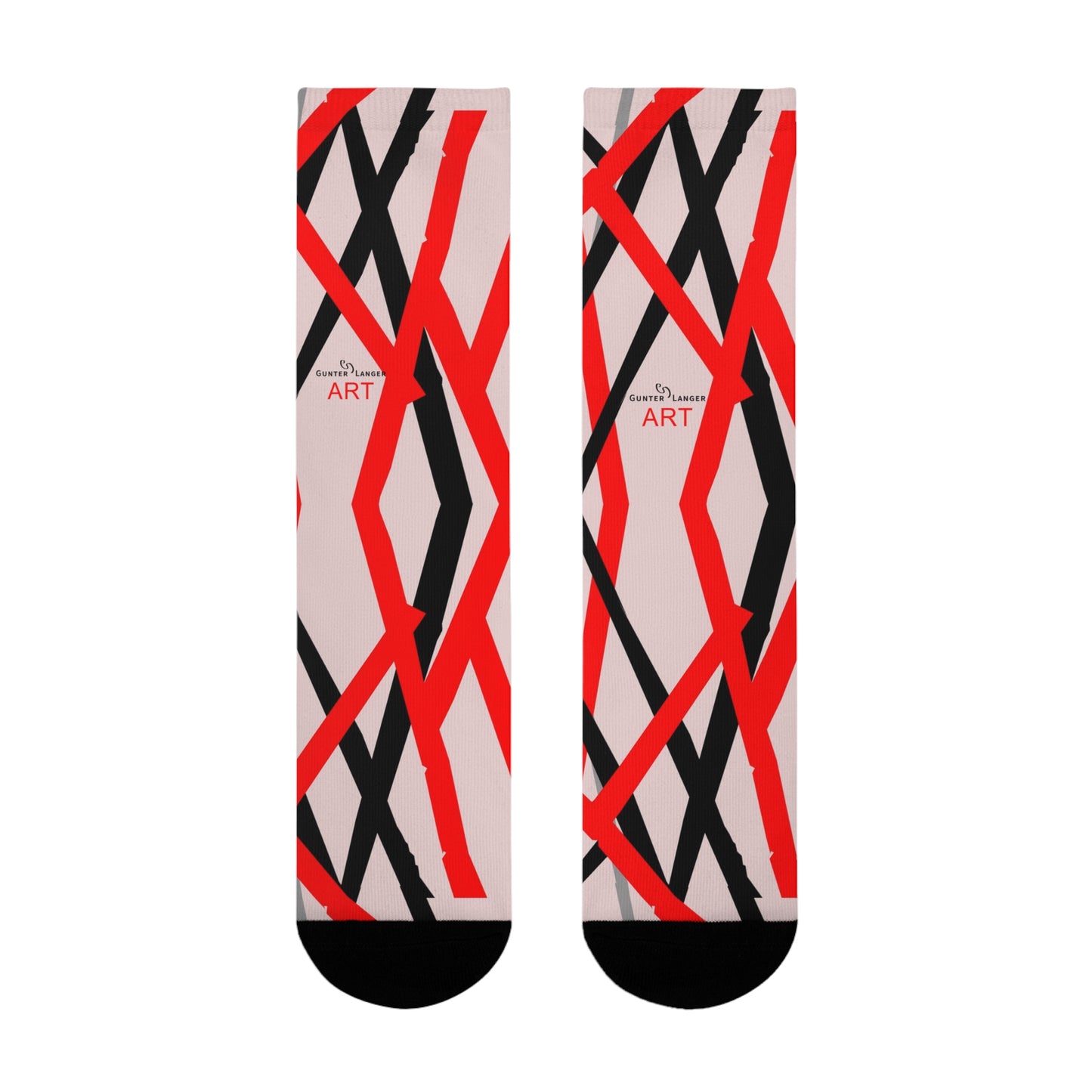 Sublimation Crew Socks (EU) - Motiv: Mikado 2, S, M, L