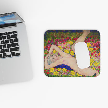 Mouse Pad (Rectangle) - Motiv: Nemesis & Narziss 5