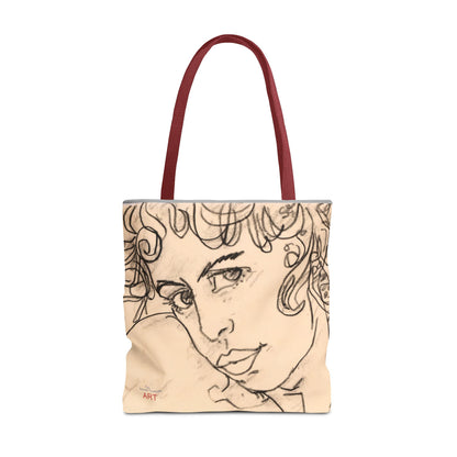 Tote Bag (AOP) - Motiv: Front Karla & Rückseite Lisa
