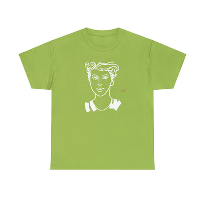 Unisex Heavy Cotton Tee - Motiv: Lars Front
