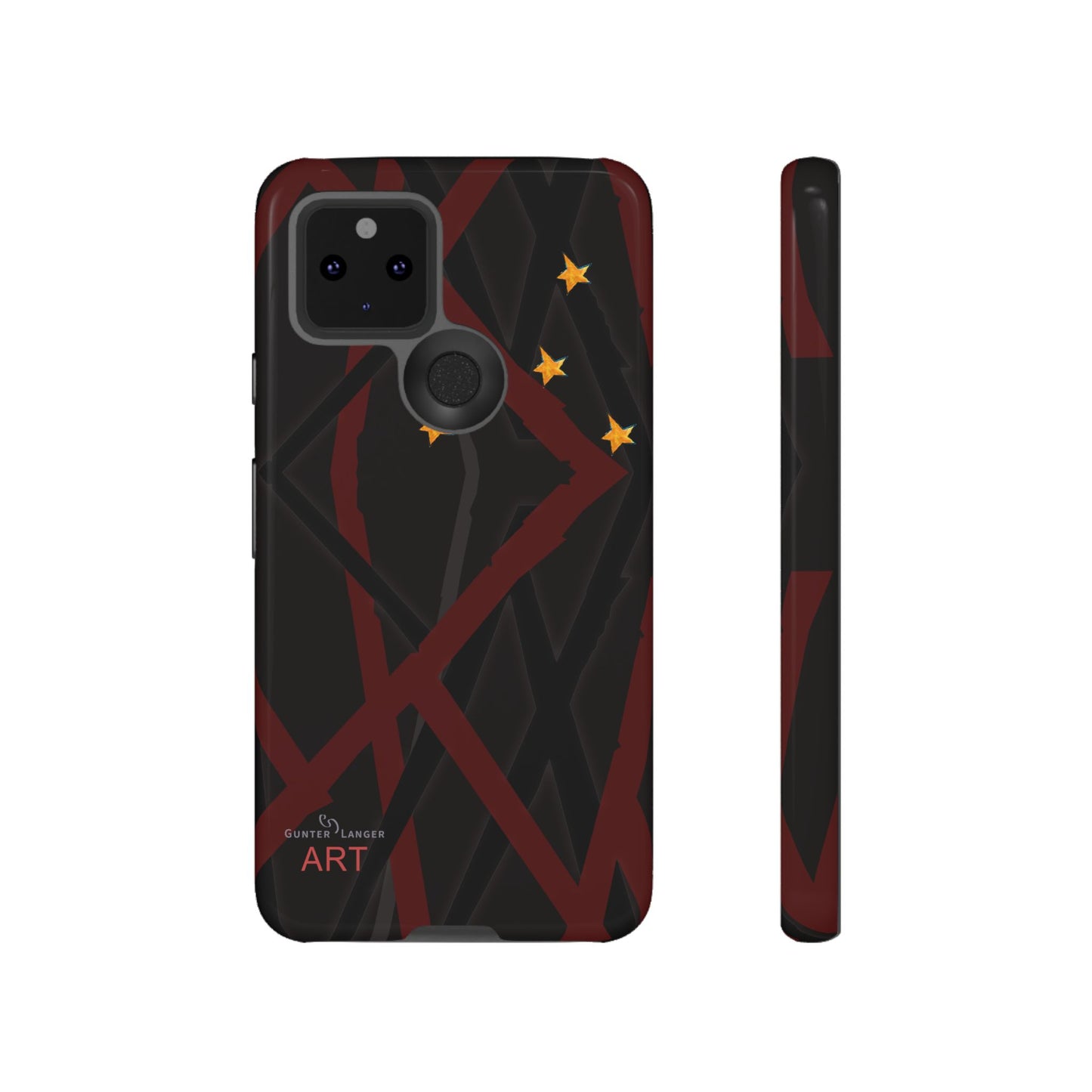 Tough Cases - Google Pixel - Samsung Galaxy - Motiv: Sternenhimmel, Mikado3