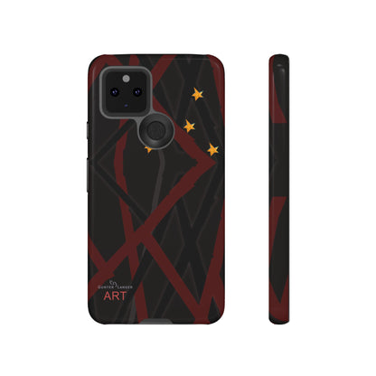 Tough Cases - Google Pixel - Samsung Galaxy - Motiv: Sternenhimmel, Mikado3