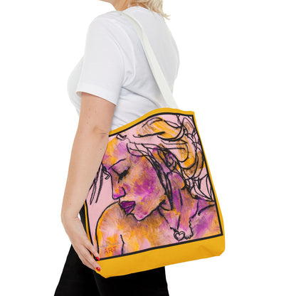 Tote Bag (AOP) - Motiv: Lilly & Romina 13", 16"