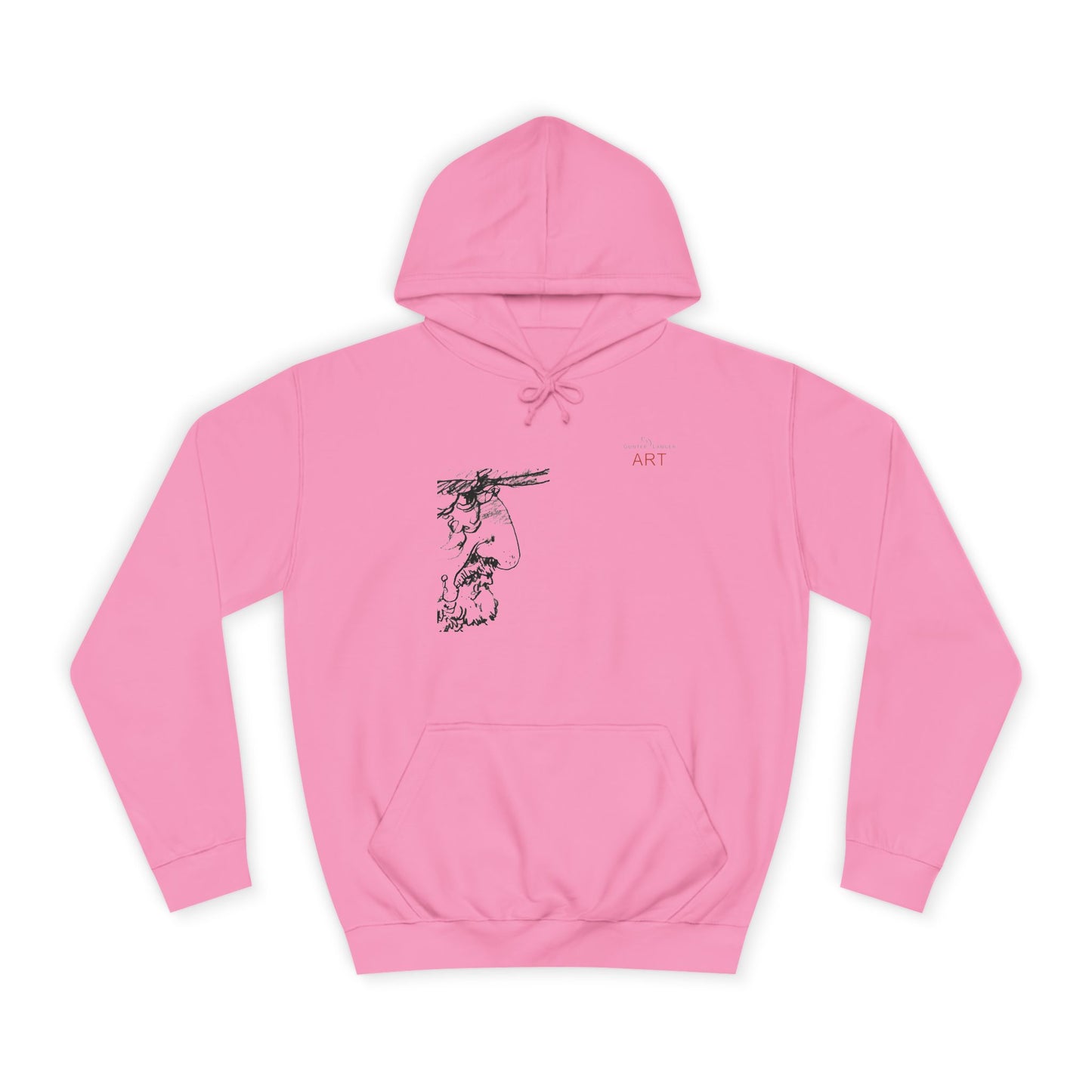 Unisex College Hoodie - Motiv: Max & Max