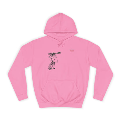 Unisex College Hoodie - Motiv: Max & Max