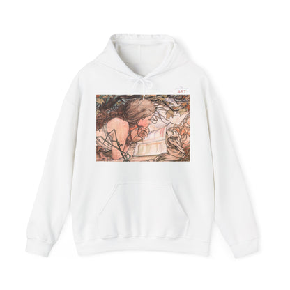 Unisex Heavy Blend™ Hooded Sweatshirt - Motiv:  Front Antonia