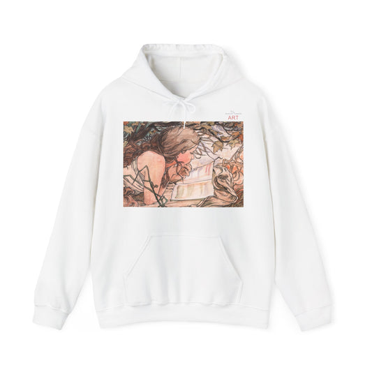 Unisex Heavy Blend™ Hooded Sweatshirt - Motiv:  Front Antonia