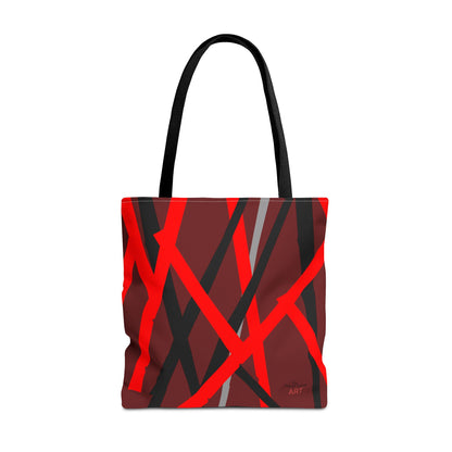 Tote Bag (AOP) - Motiv: Mikado, Rot