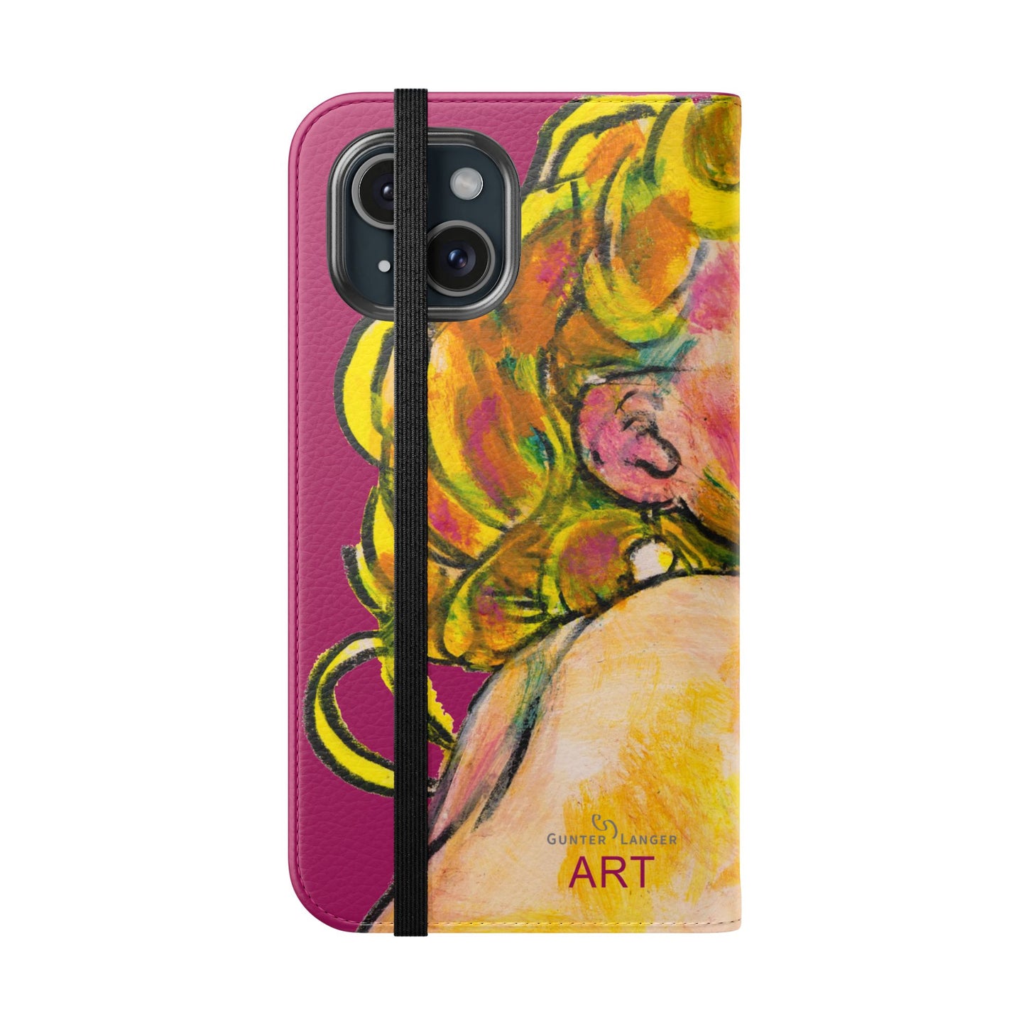 Flip Cases - Motiv: Romina, Rot