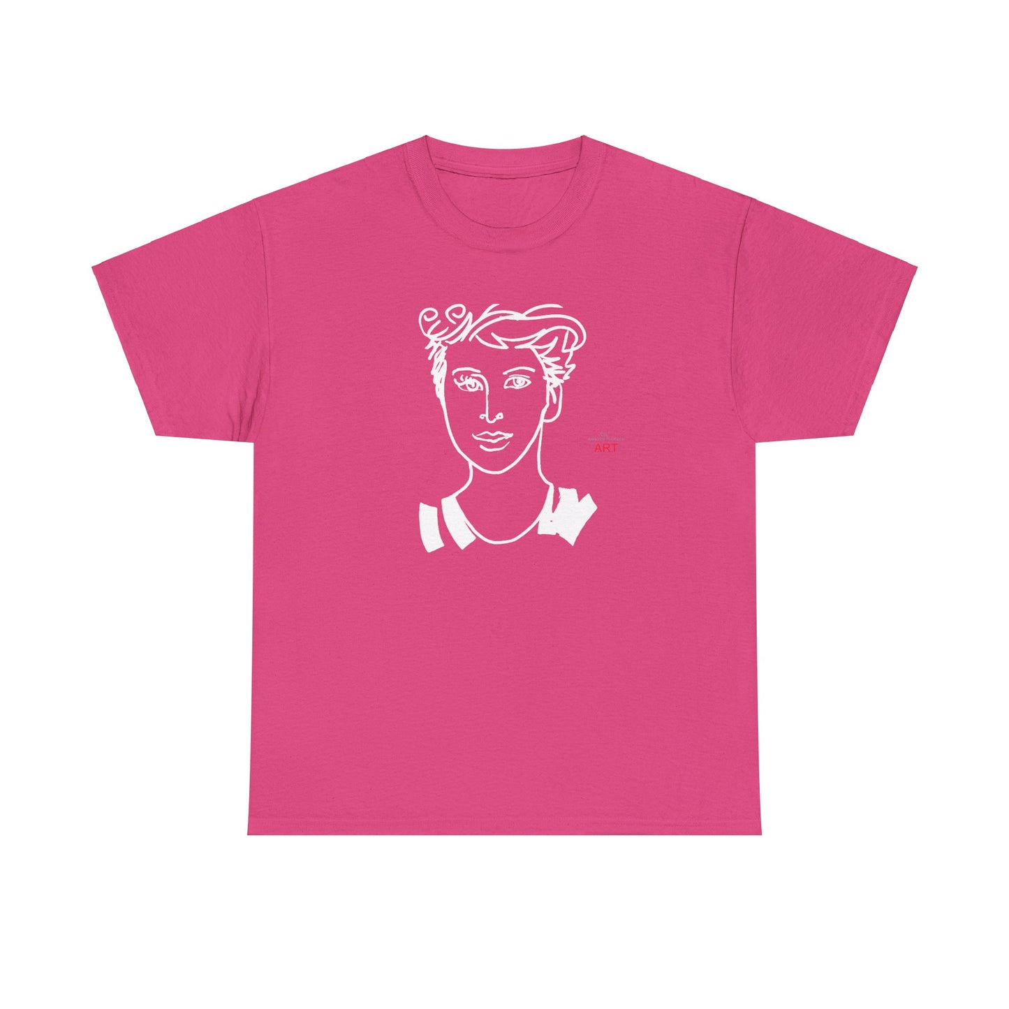 Unisex Heavy Cotton Tee - Motiv: Lars Front