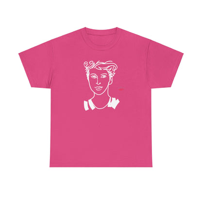 Unisex Heavy Cotton Tee - Motiv: Lars Front