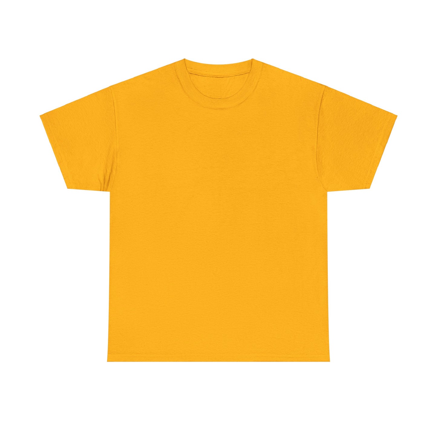 Unisex Heavy Cotton Tee - Motiv: Rückseite Amara, H 39 cm