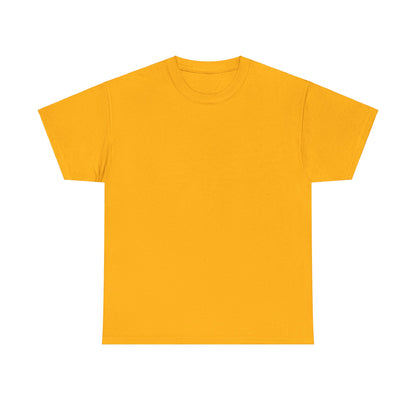 Unisex Heavy Cotton Tee - Motiv: Rückseite Amara, H 39 cm