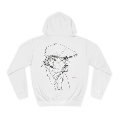 Unisex College Hoodie - Motiv: Max & Max