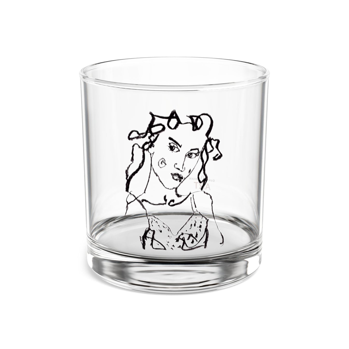 Rocks Glass, 10oz - Motiv: Jana