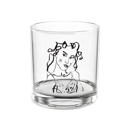 Rocks Glass, 10oz - Motiv: Jana