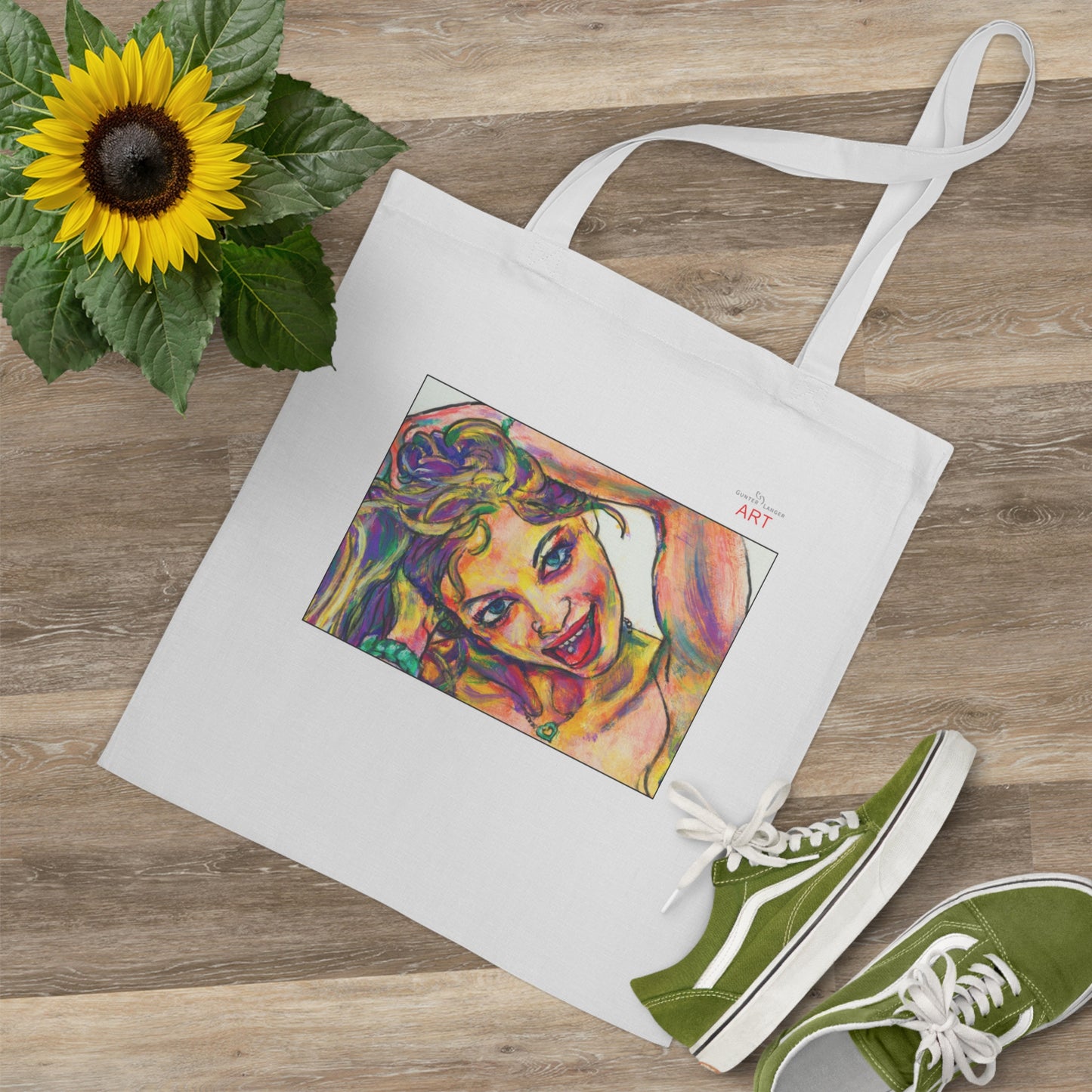 Tote Bag - Motiv: Emma, einseitig bedruckt, H 17 cm