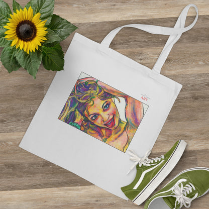 Tote Bag - Motiv: Emma, einseitig bedruckt, H 17 cm