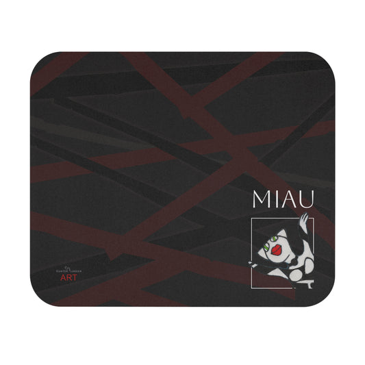 Mouse Pad (Rectangle) - Motiv: Miau, Mikado