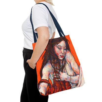 Tote Bag (AOP) - Motiv: Front Rosa & Rückseite Rosa, A01