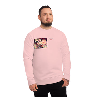 Unisex Changer Sweatshirt - Motiv: Front Nike, H12 cm (klein) & Rückseite Nike, H 43 cm