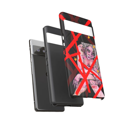 Tough Cases - Google Pixel - Samsung Galaxy - Motiv: Stella, Mikado