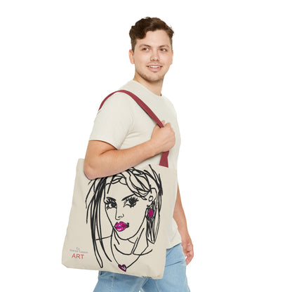 Tote Bag (AOP) - Motiv: Raja