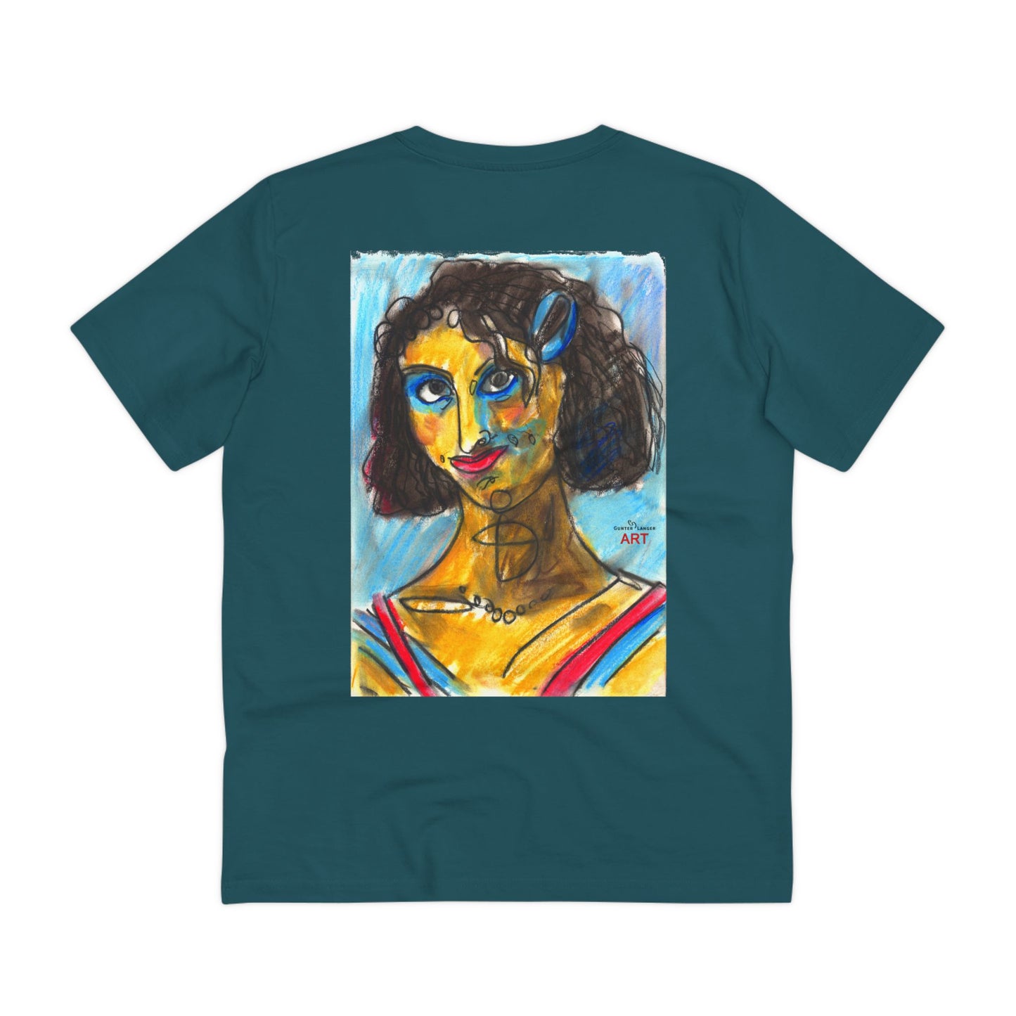 Organic Creator T-Shirt - Motiv Augen & Frechdax