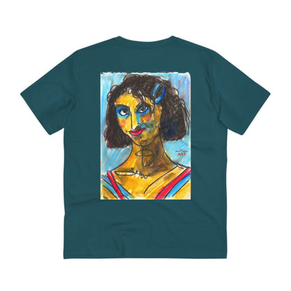 Organic Creator T-Shirt - Motiv Augen & Frechdax
