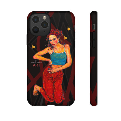 Tough Cases - iPhone - Motiv: Lea, Sternenhimmel, Mikado3