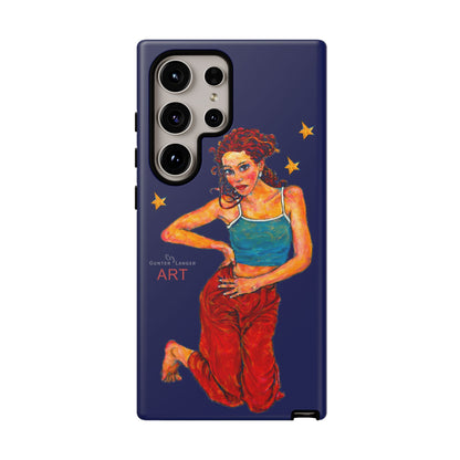 Tough Cases - Google Pixel - Samsung Galaxy - Motiv: Lea, Sternenhimmel